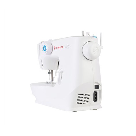 Singer | M2105 | Sewing Machine | Number of stitches 8 | Number of buttonholes 1 | White - 4